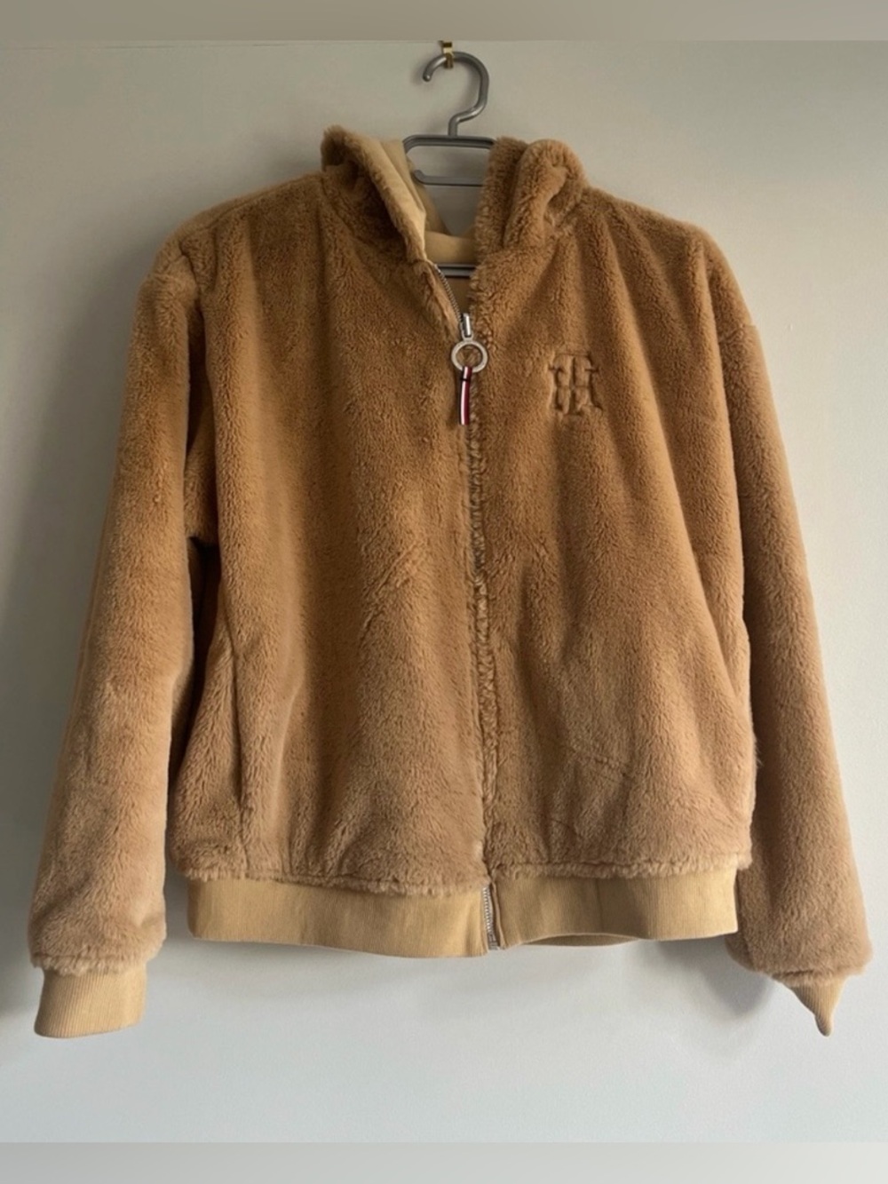 Tommy Hilfiger Reversible Fur Jacket